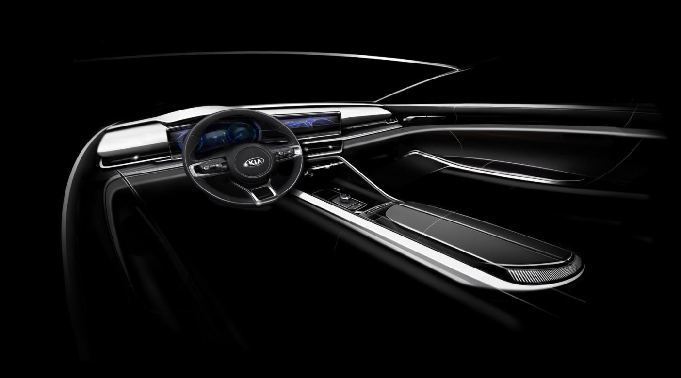 Kia Optima - teaser