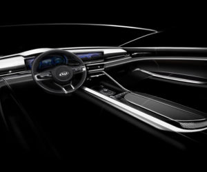 Kia Optima - teaser