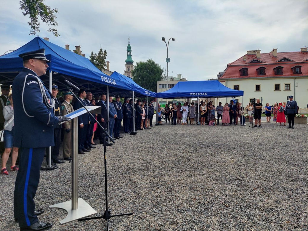Święto policji w Zamościu 2025