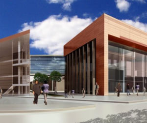 Millenium Hall - wizualizacja obiektu