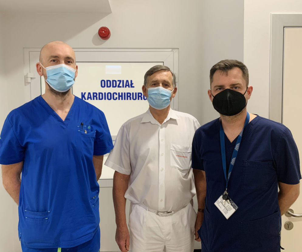 Nowoczesna operacja wykonana w Lublinie po raz pierwszy