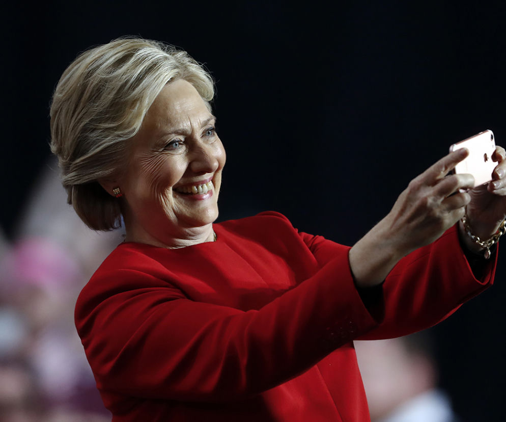 Wybory prezydenckie w USA - Hillary Clinton