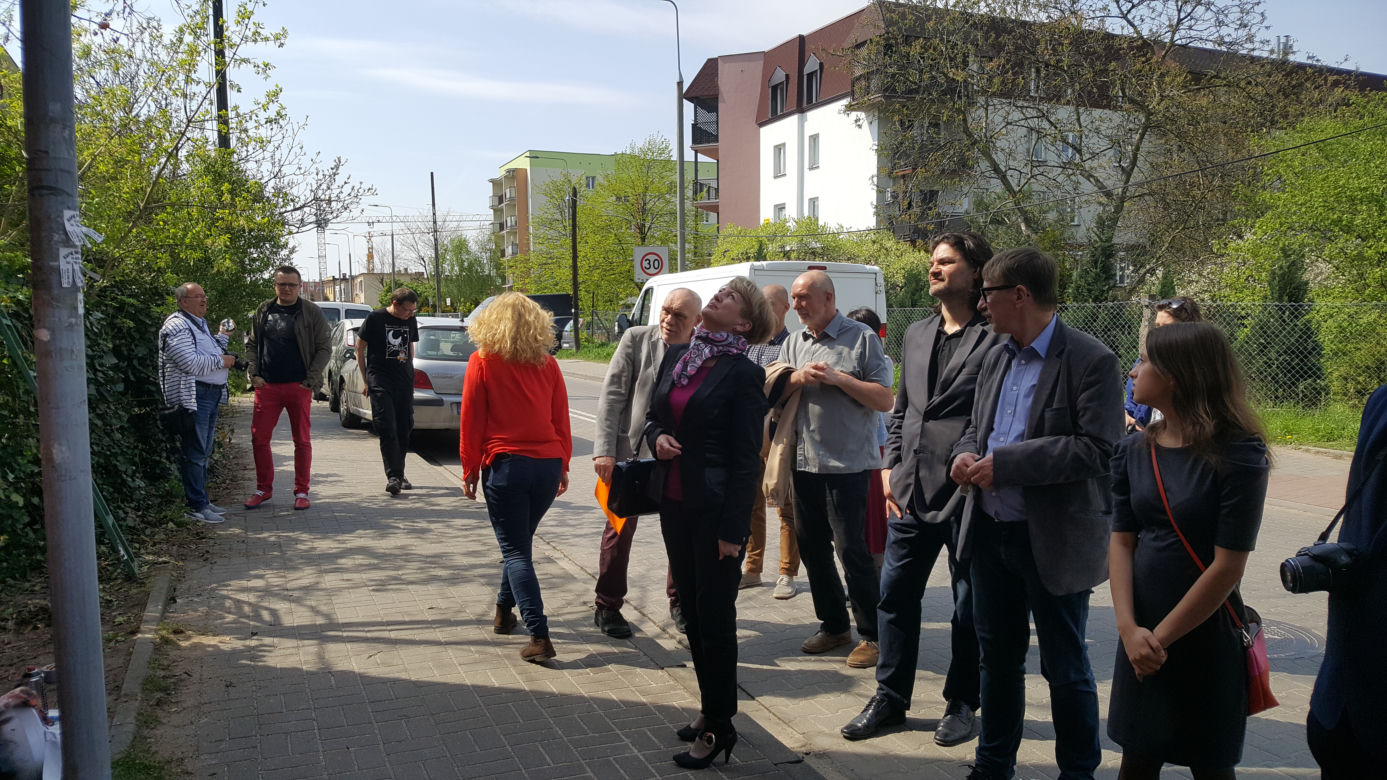 Odsłonięto nowy mural "Bydgoszcz otwarta i tolerancyjna"