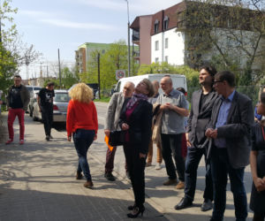 Odsłonięto nowy mural Bydgoszcz otwarta i tolerancyjna