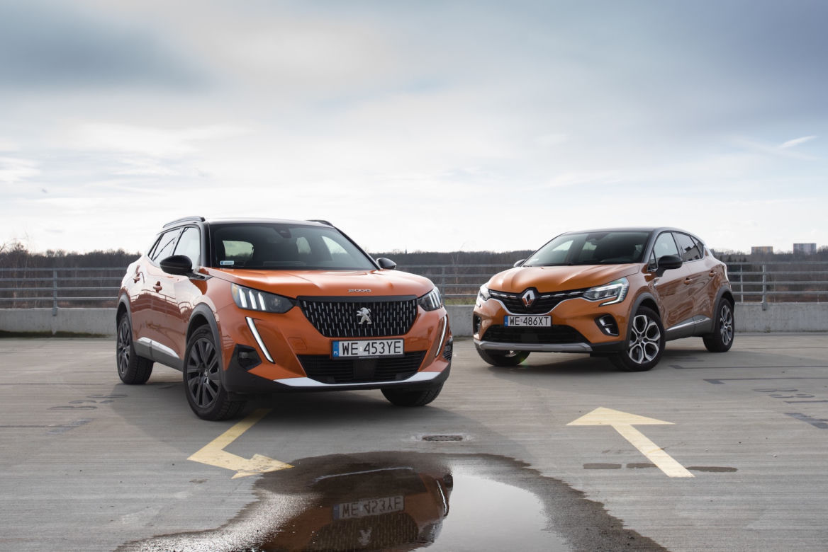 Peugeot 2008 GT Line vs Renault Captur Intens