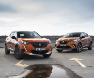 Peugeot 2008 GT Line vs Renault Captur Intens