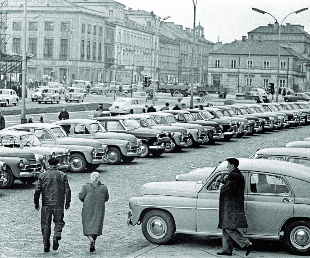Parkin, Warszawa, lata 60-te