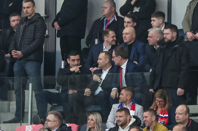 Górnik Zabrze - Raków Częstochowa: Zdjęcia kibiców i zawodników z meczu 25. kolejki PKO BP Ekstraklasy