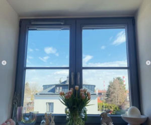 Marta Manowska ze święconka