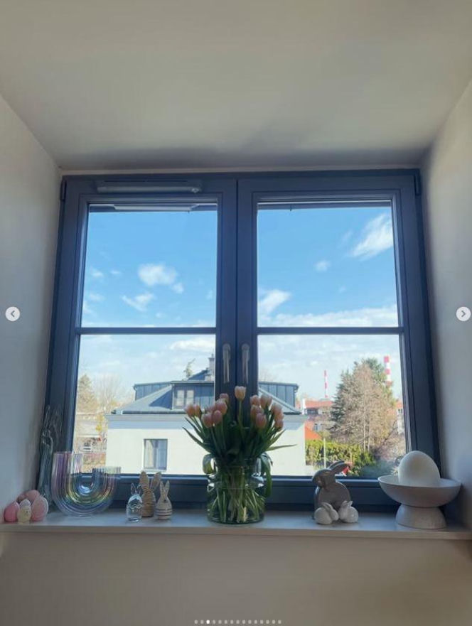 Marta Manowska ze święconka