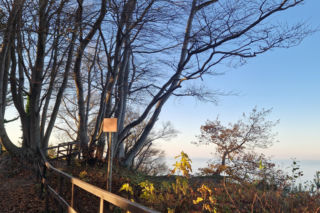 Niesamowite miejsce nad morzem. To najbardziej wysunięty na północ punkt Polski!