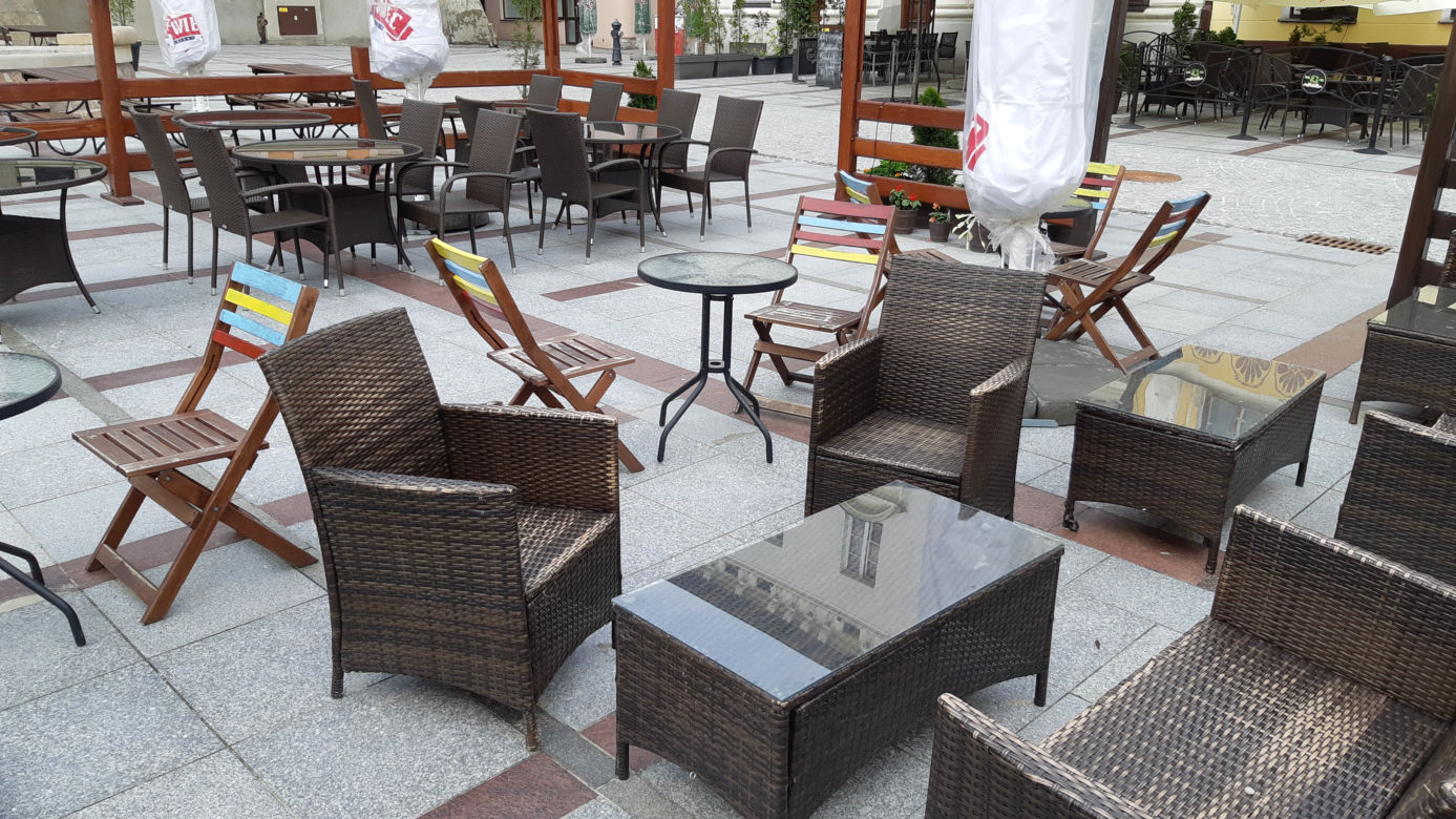 Ogródki kawiarniane na tarnowskim Rynku otwarte!