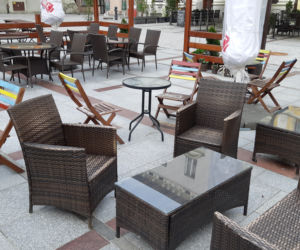 Ogródki kawiarniane na tarnowskim Rynku otwarte!