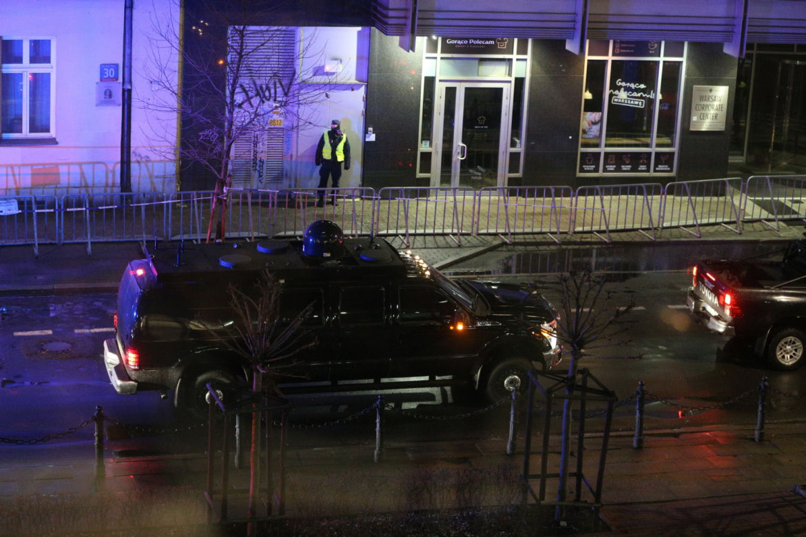 Joe Biden w Warszawie. Oto najbardziej strzeżony hotel na świecie