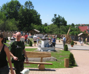 Atrakcje dla dzieci: Ogrodzieniec. Park Miniatur