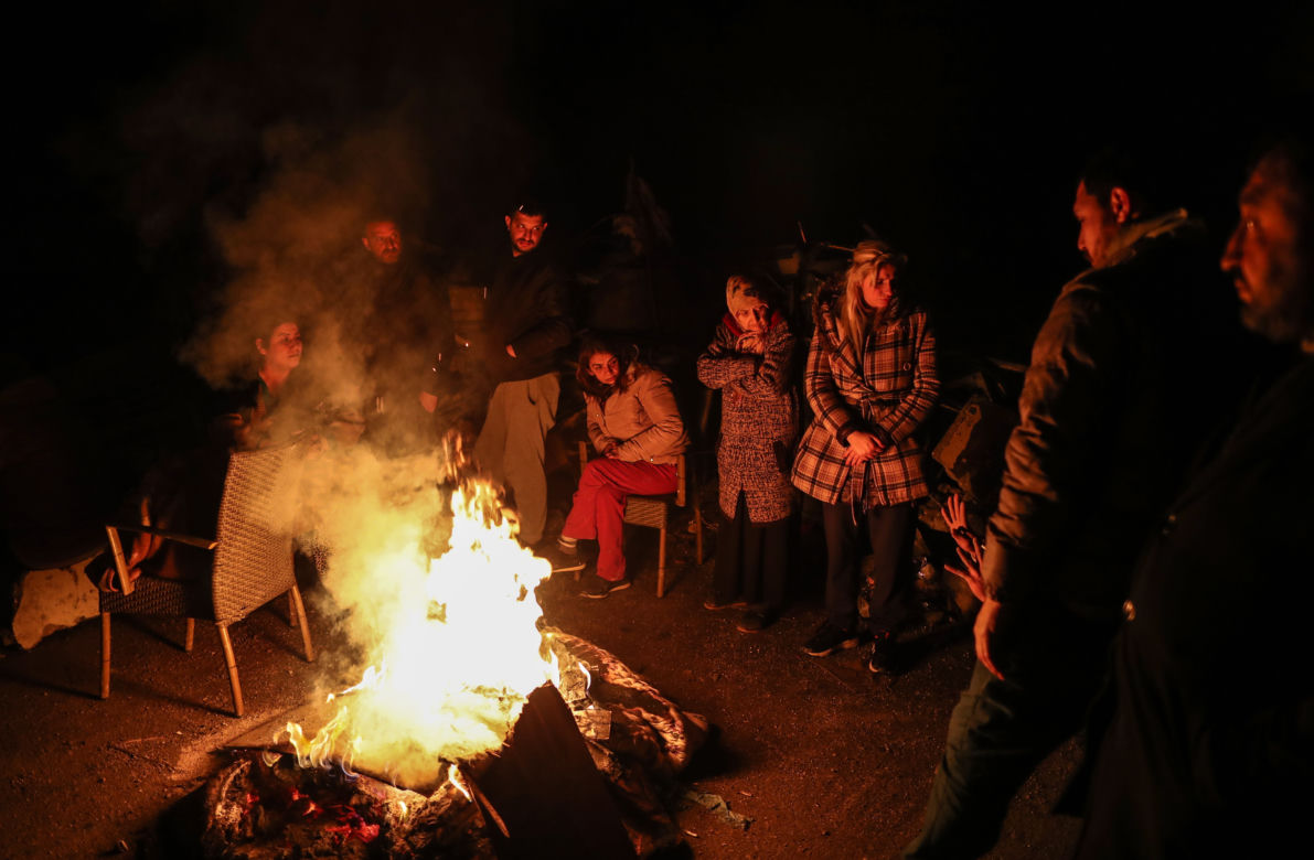 Trzęsienie ziemi w Trucji i Syrii