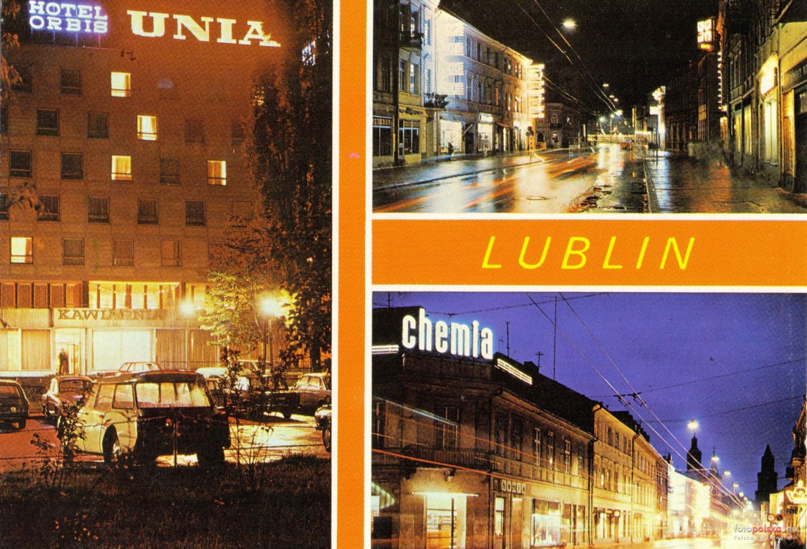 Widokówka z Lublina
