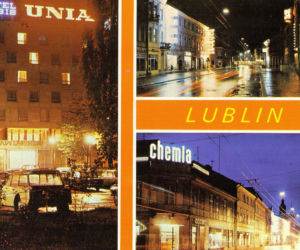 Widokówka z Lublina
