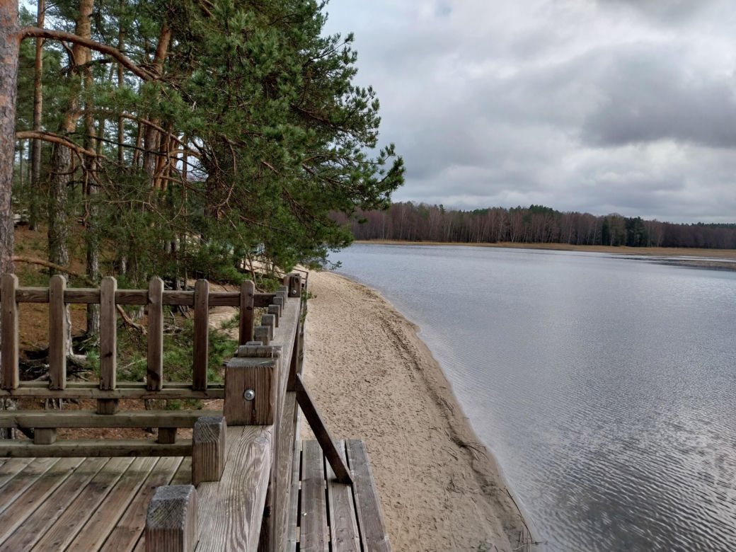Stawy Echo. Roztoczański Park Narodowy