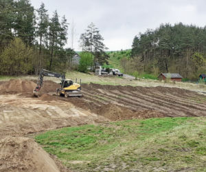 Prace przy obwodnicy NML - maj 2020