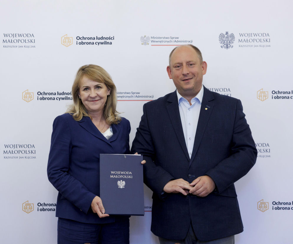 Magazyny obrony cywilnej powstaną w Małopolsce. Także na Sądecczyźnie!