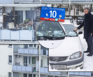 Śmieci, smród i strach na Gocławiu. Sąsiad zbieracz terroryzuje mieszkańców. On potrzebuje pomocy