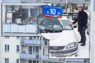 Śmieci, smród i strach na Gocławiu. Sąsiad zbieracz terroryzuje mieszkańców. On potrzebuje pomocy