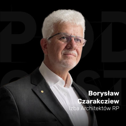 Borysław Czarakcziew chce dogonić Europę, wyrugować patologie i pomóc architektom więcej zarabiać