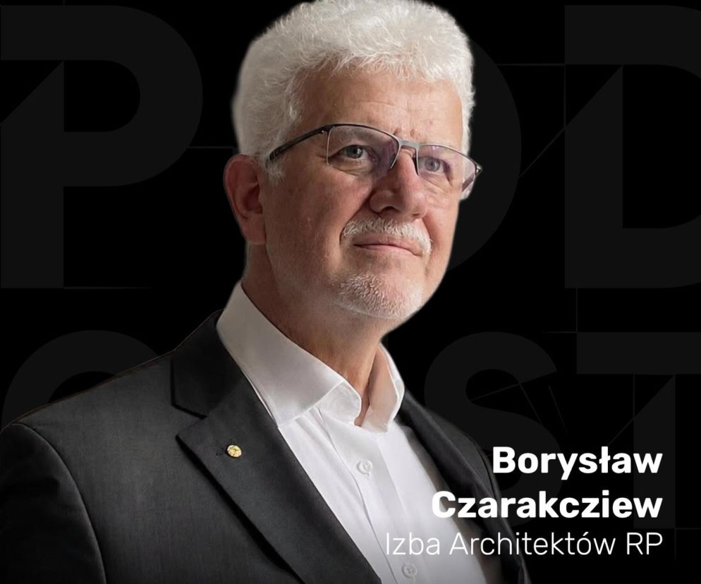 Borys Czarakcziew, prezes Izby Architektów RP. O jego wizji zmian w polskiej architekturze przeczytasz w serwisie Architektura.