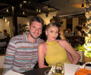 Berat Djimsiti i żona Alisa