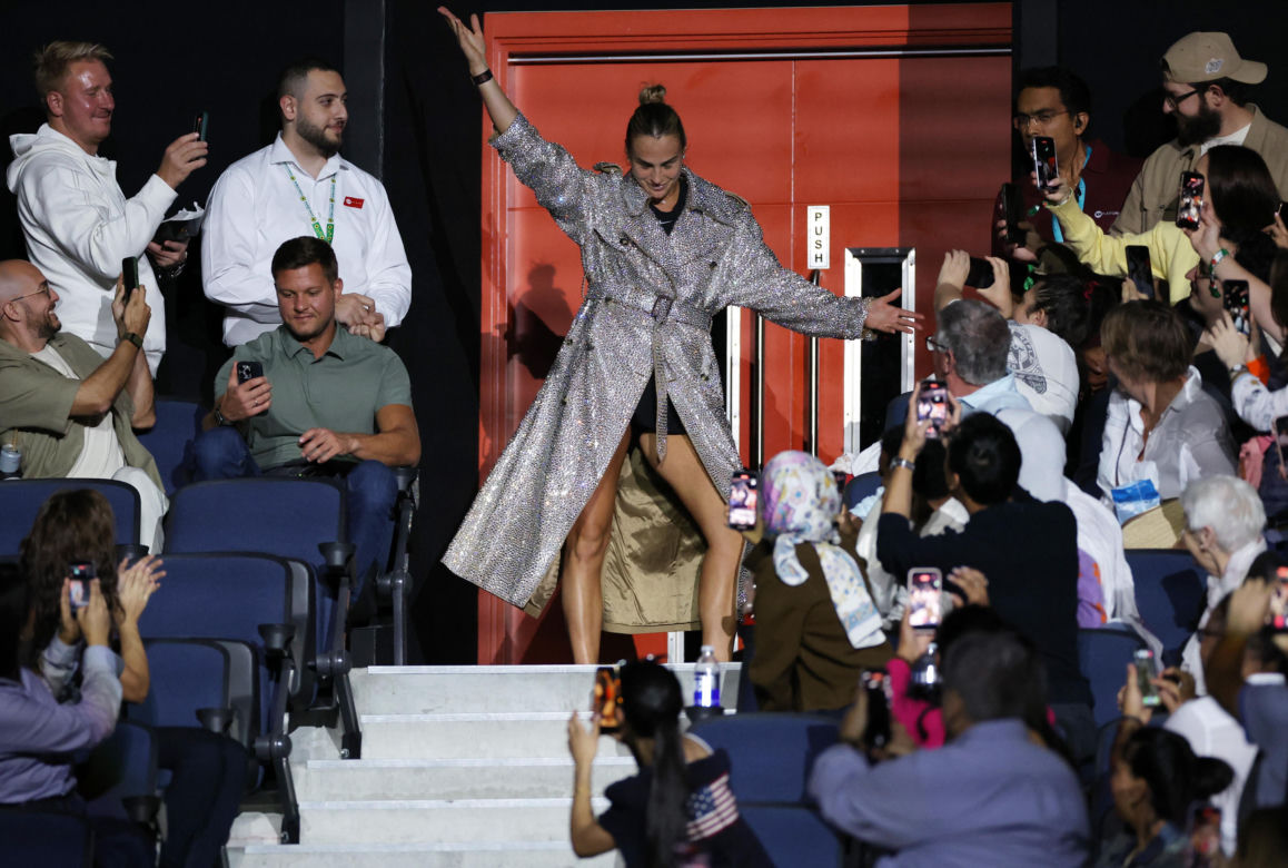 Ayna Sabalenka i Nick Kyrgios, bitwa płci