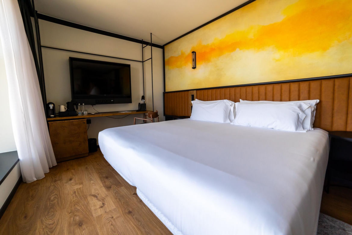 Hotel Barcelo Elektrownia Powiśle - nowy hotel w Elektrowni Powiśle. ZDJĘCIA