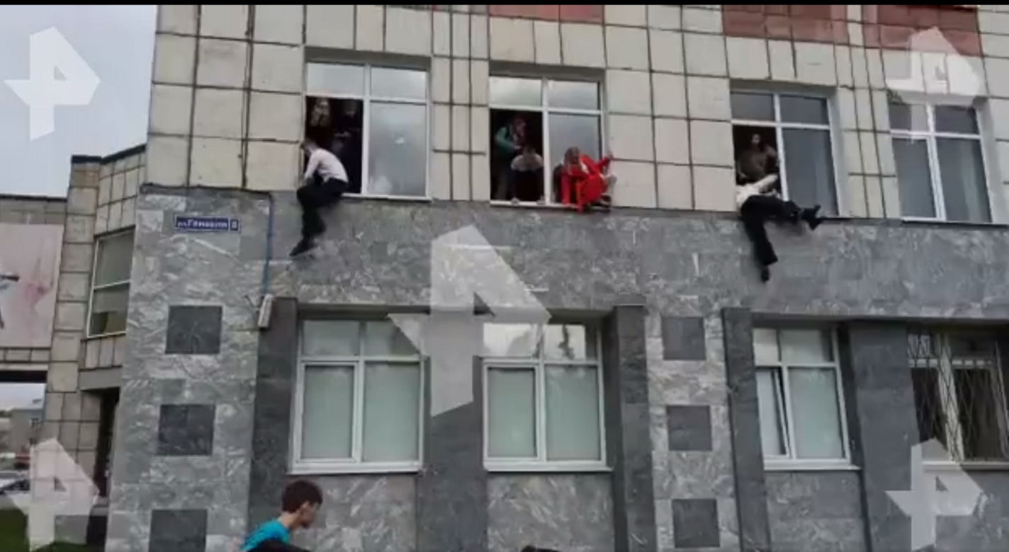 Strzelanina na uniwersytecie w Permie w Rosji