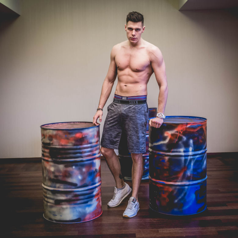 Mister Polski 2019 - KANDYDACI w samej bieliźnie! [GALERIA]