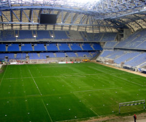 Stadion Lech Poznań, trybuny