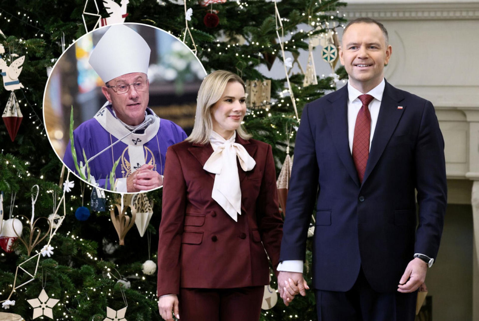 Specjalne życzenia dla czytelników "SE" od pary prezydenckiej Marty i Karola Nawrock…