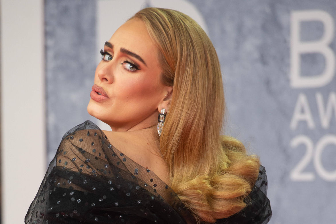  Adele miała na sobie 12 mln zł