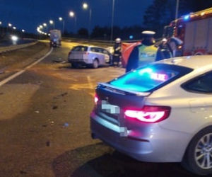 Jurowce. Tragiczny wypadek na DK 8. Audi najechało na tył cysterny