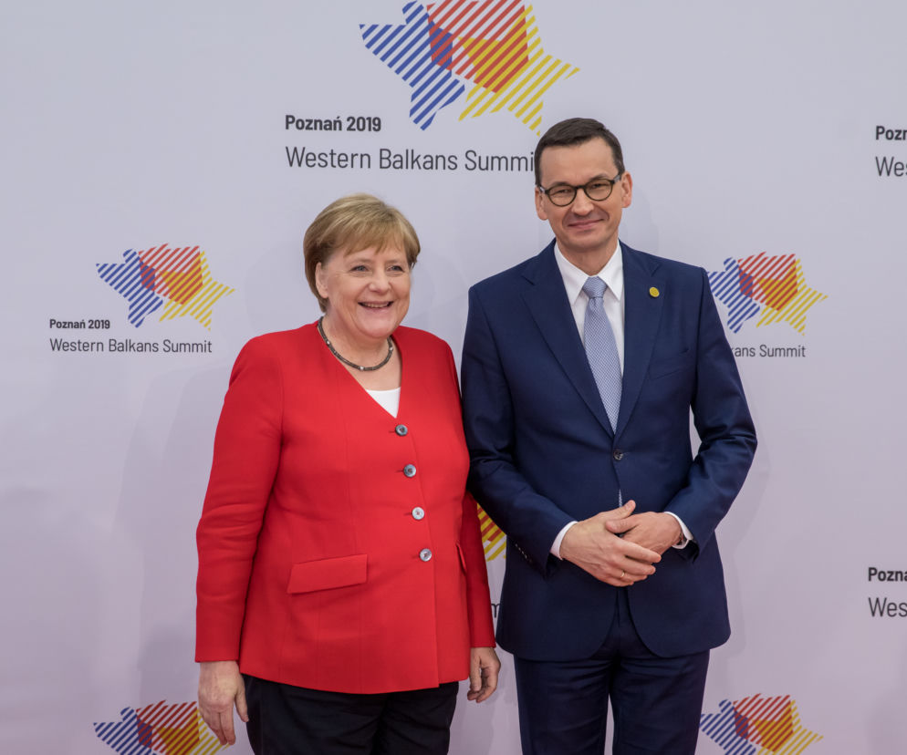 Szczyt Bałkański Angela Merkel spotkała się z Mateuszem Morawieckim i Andrzejem Dudą