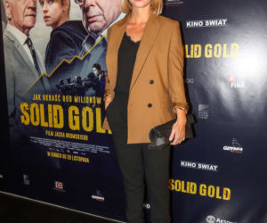 Premiera filmu Solid gold