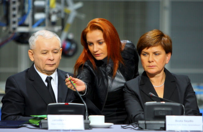ANIOŁEK KACZYŃSKIEGO URODZI ALEKSANDRA