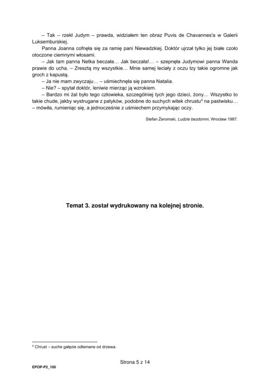 Matura próbna 2021: Polski. Odpowiedzi i arkusze sprawdzisz tutaj