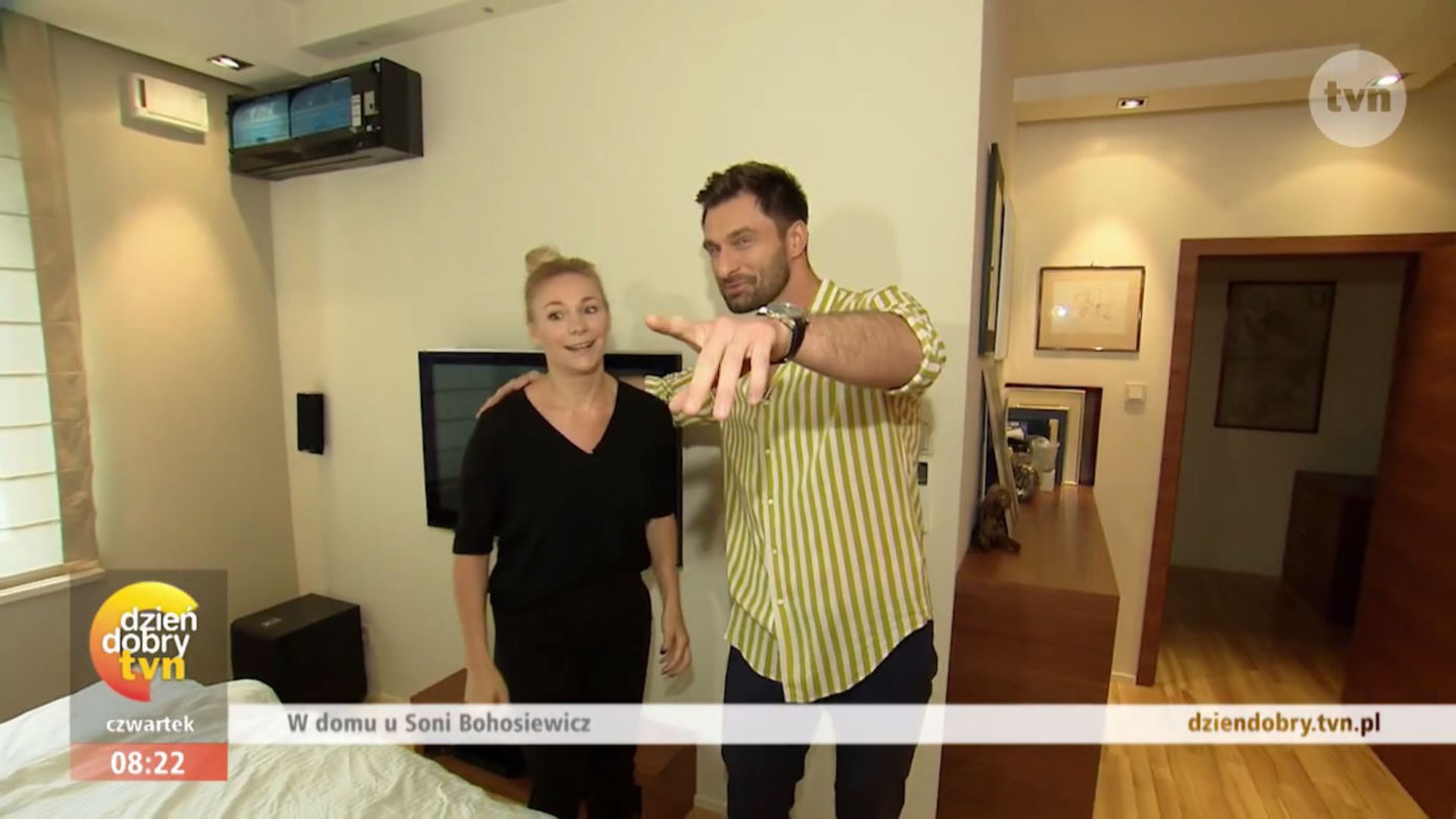 Sonia Bohosiewicz pokazała jak mieszka