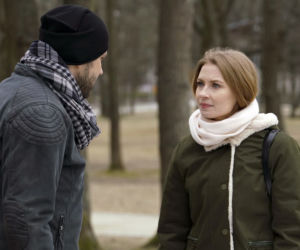 Barwy szczęścia, odc. 2089. Dominika (Karolina Chapko), Damian Wójcik (Michał Lesień)