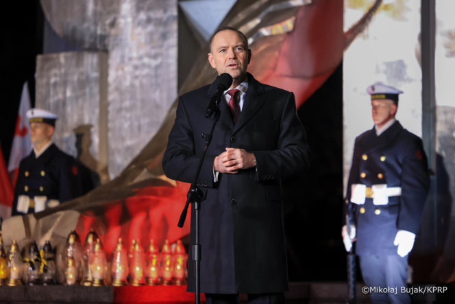 55. rocznica Grudnia '70. Mocne słowa prezydenta o gen. Jaruzelskim