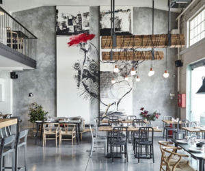 Wnętrze w stylu industrialnym