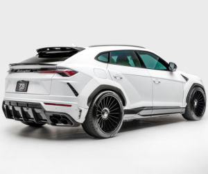 Lamborghini Urus po tuningu 1016 Industries