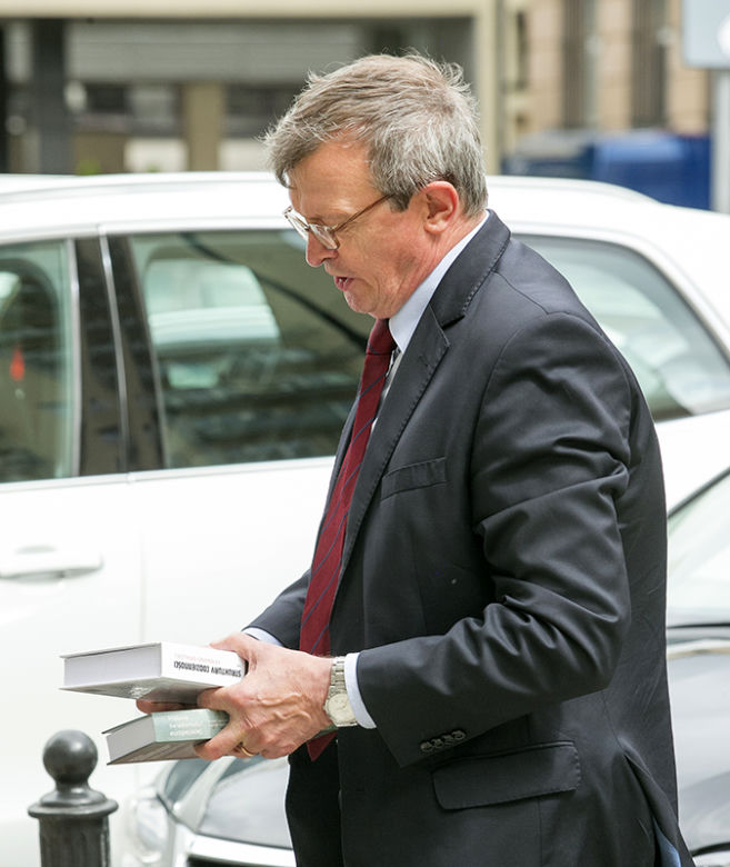 Tadeusz Cymański. Modlę się o udaną operację