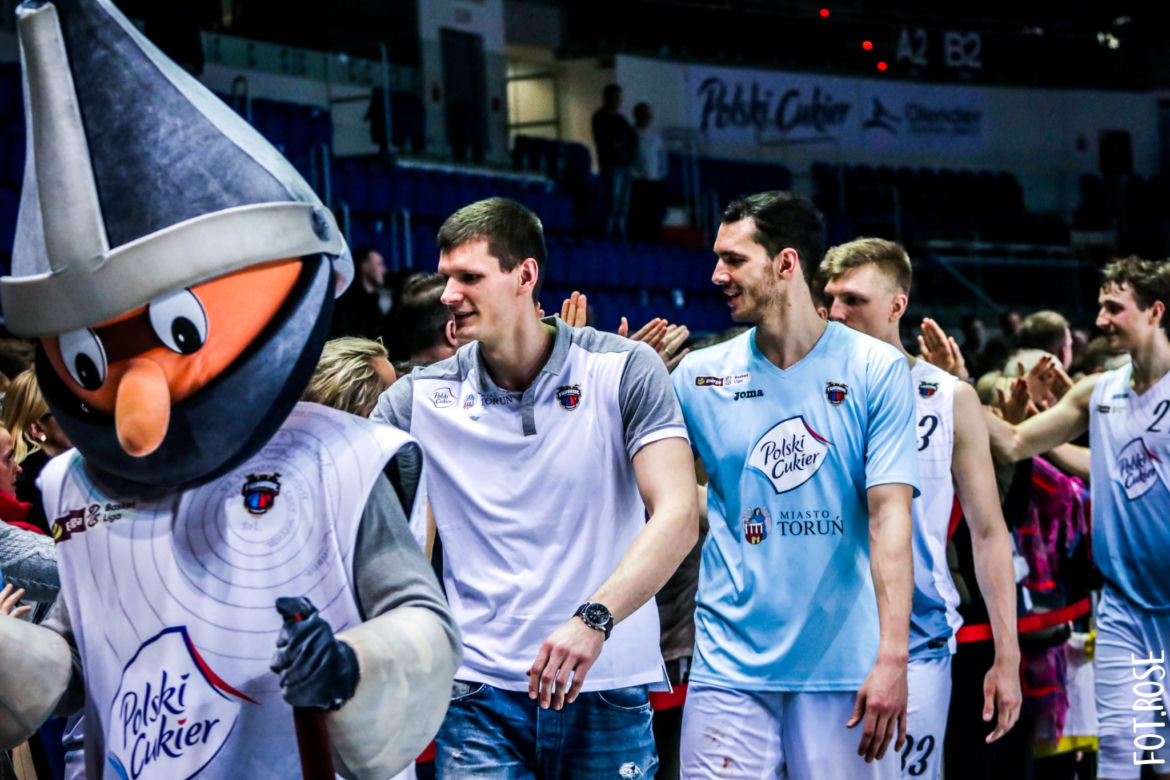 Polski Cukier Toruń - Trefl Sopot 90:83