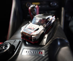 Nissan GT-R NISMO z klocków LEGO